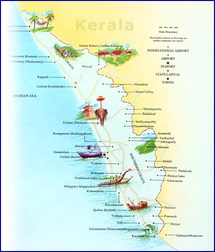 A course is the shortest line between two points. cars by google: Map Of Kerala With Distance