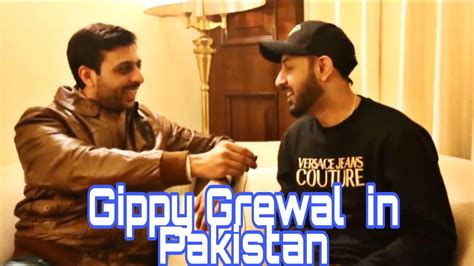 Gippy Grewal Interview Hilights In Pakistan By Tahseen Bajwa Youtube