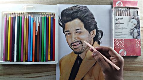 How To Draw Allu Arjun Face How To Draw Allu Arjun Easy How To Draw
