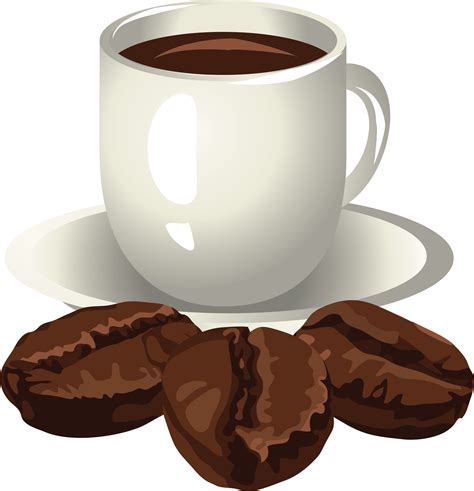 Coffee Cup Cappuccino Tea Clip Art Clipart Picture Of Coffee Png