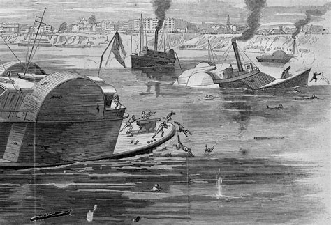 Fort pillow map — satellite images of fort pillow. CIVIL WAR NAVAL BATTLE BEFORE MEMPHIS REBEL RAM BEAUREGARD ...