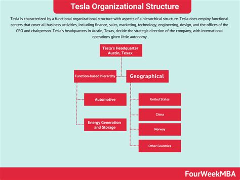 What Is Teslas Organizational Structure Tesla Organizational