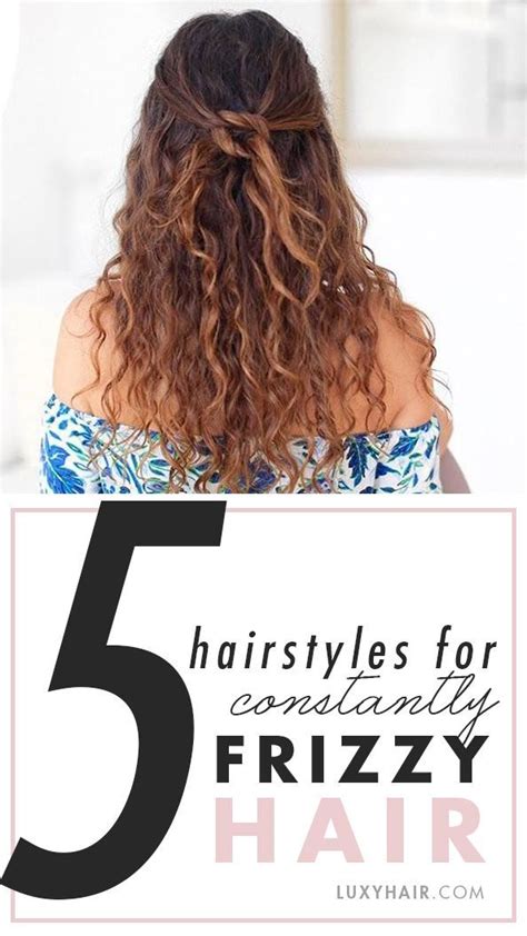 Hairstyles For Frizzy Hair Best Hairstyles For Naturally Wavy Hair Luxy® Hair Haircuts For