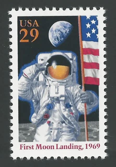 Apollo 11 25th 50th Anniversary First Man On Moon Neil Armstrong Us