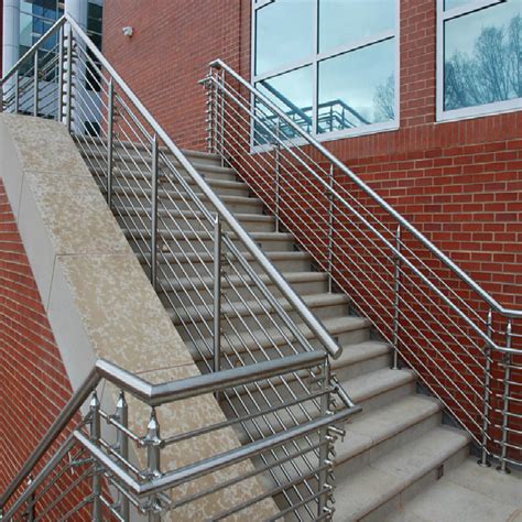 Commercial Stainless Steel Railing Design
