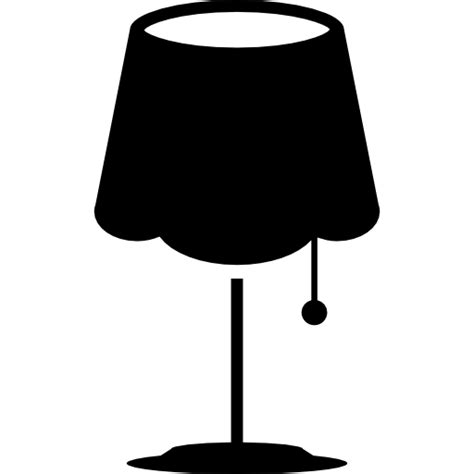Lampshade Silhouette Free Icons