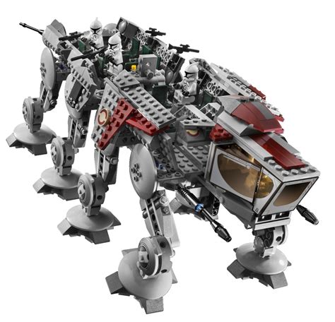 Lego Star Wars Republic Dropship With At Ot Walker 10195