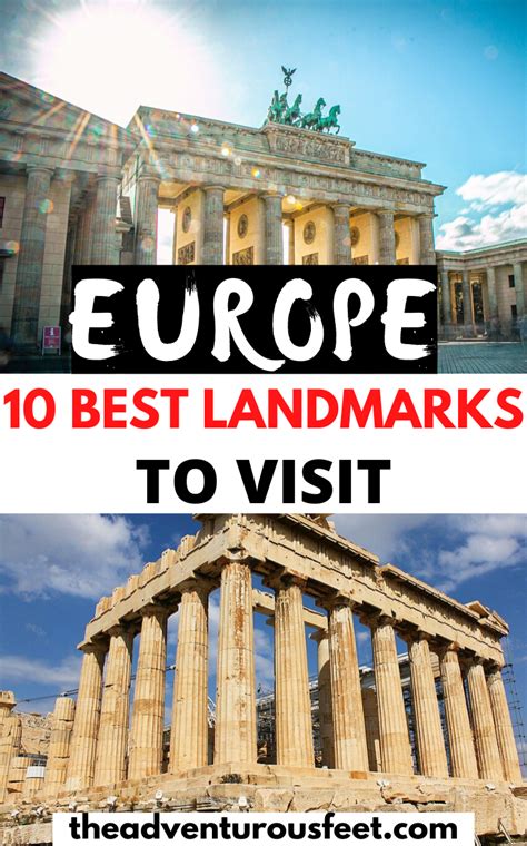 Traveling To Europe Here Are The Most Famous European Landmarks You