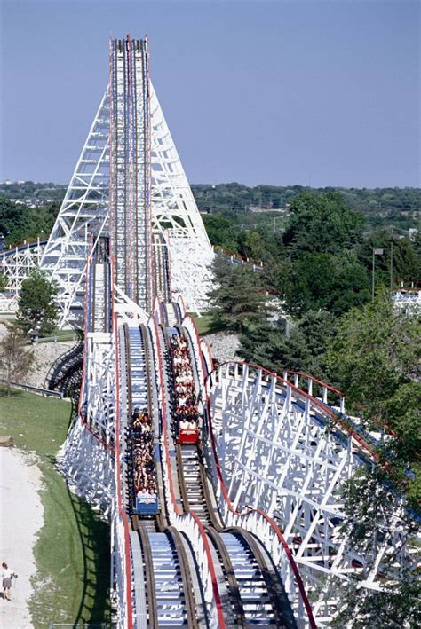 Six Flags America All Roller Coasters