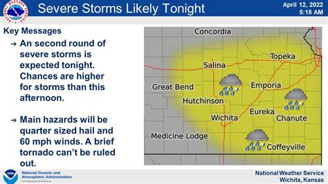 Nws Wichita On Twitter A Line Of Storms Is Expected To Move
