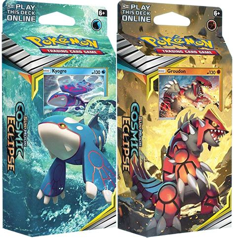 English sets » sun & moon series » cosmic eclipse. Pokemon HD: Pokemon Tcg Primal Kyogre Deck