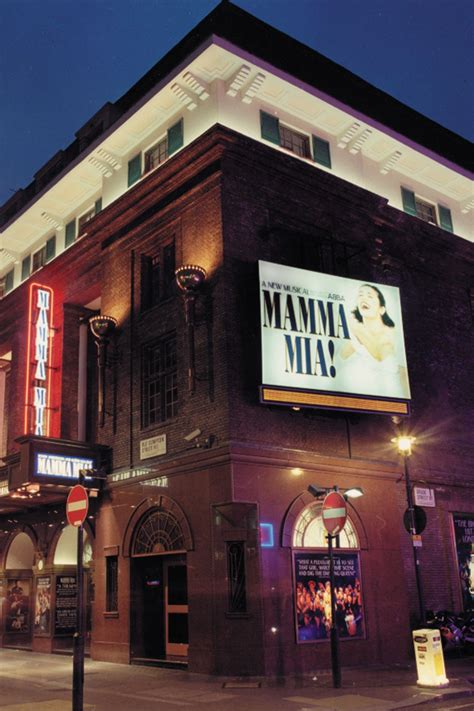 In Mamma Mia Was Previewing In London At The Prince Edward Theatre Mammamiamusical