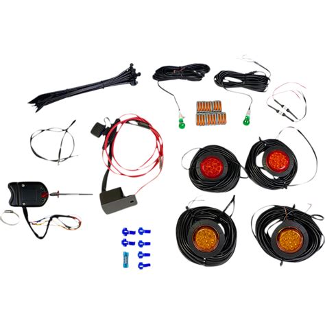 Custom Dynamics Cd Utv Arts Kit Utv Turn Signal Kit With Switch