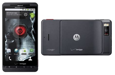 Verizon Motorola Debut Giant Droid X Phone