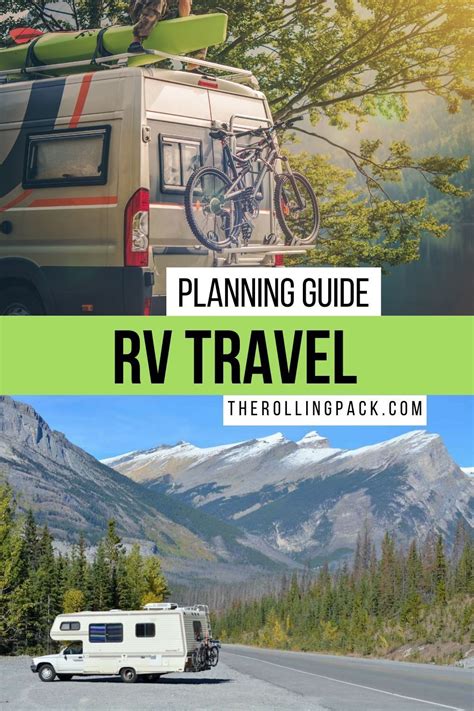 This Complete Rv Trip Planner Includes Suggested Rv Road Trip Routes Essential Rv Accessories