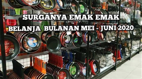 Saya taunya hanya it sj. BELANJA BULANAN MEI JUNI 2020 | TOKO PERABOTAN RUMAH ...