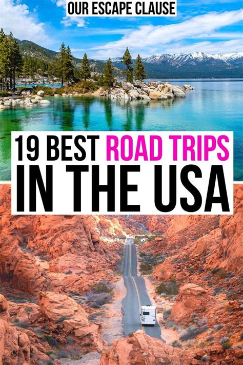 25 Best Road Trips In The Usa Itinerary Ideas Tips Road Trip Fun