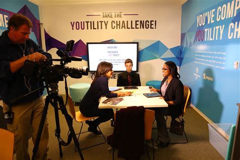 WJLA/ABC-7 News: Financial literacy project for students opens in