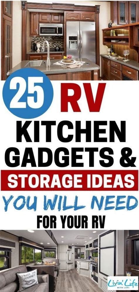 Looking for the best appliances, tools and coolest gadgets for your kitchen you are in right place. 25 Best RV Kitchen Accessories and Gadgets For RV Living ...