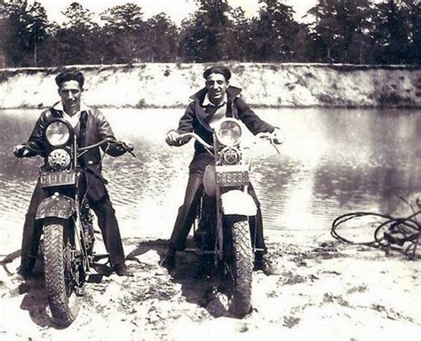 Vintage Photos Of Motorcycles And Their Riders In New Jersey ~ Vintage