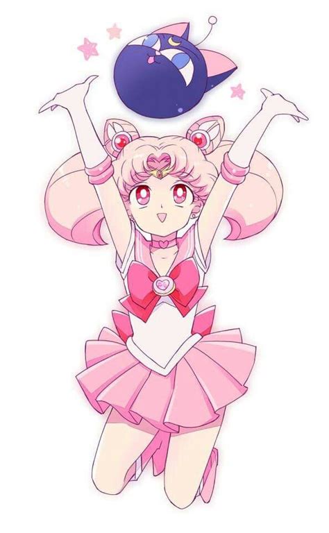 Chibiusa And Luna Pi Sailor Chibi Moon Sailor Moon Tattoo Sailor Jupiter Sailor Neptune