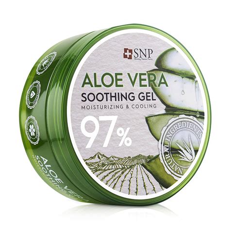 Membina badan yang kuat 2. 【SNP Aloe Vera 97% Soothing Gel】at Low Price - TofuSecret™
