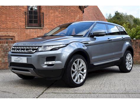 Used 2013 Land Rover Range Rover Evoque Prestige Lux For Sale In Essex