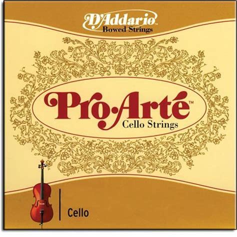 D’Addario Pro Arte Cello Strings – Atlantic Strings