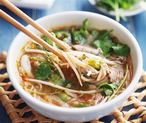 This Spicy Korean Beef Noodle Soup Recipe Will Help You Lose Weight