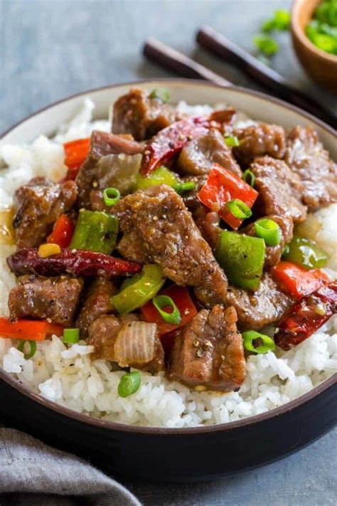 For my mongolian beef recipe, i found that using flank steak is indeed the best option; Mongolian Beef Recipe - Jessica Gavin