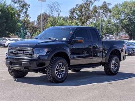 Pre Owned 2013 Ford F 150 Svt Raptor Extended Cab Pickup In Signal Hill