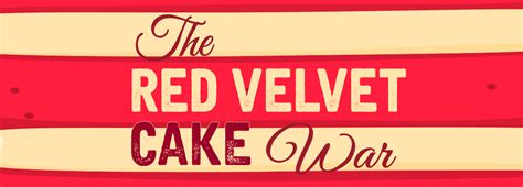 The Red Velvet Cake War Robidoux Resident Theatre