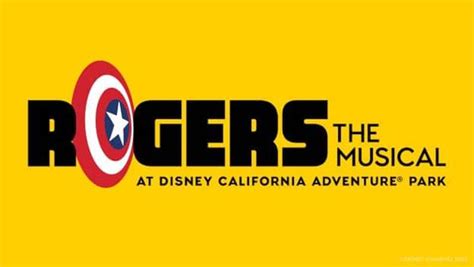 Rogers The Musical Debuts At Disney California Adventure June 30