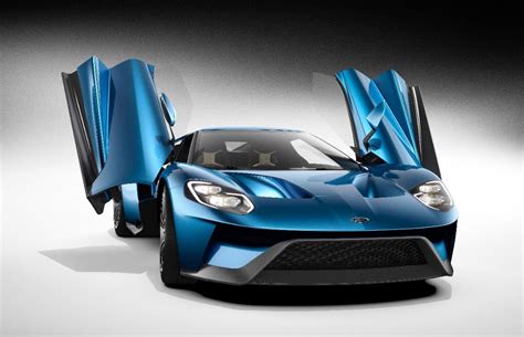 2017 Ford Gt Supercar Release Date Price News Engine