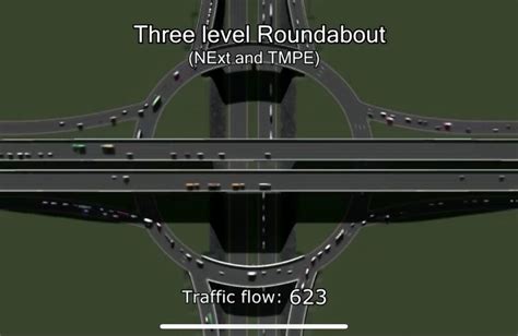 Three Level Roundabout Interchange Diseño Urbano Urbano Disenos De Unas