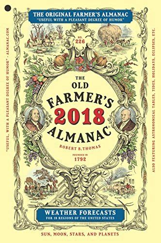 The Old Farmers Almanac 2018 By Old Farmers Almanac Goodreads