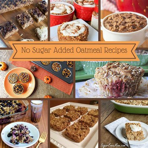 You can also use blueberry yogurt if you. 14 No-Sugar-Added Oatmeal Recipes | Sugar free low carb recipe, Oatmeal recipes, Food recipes