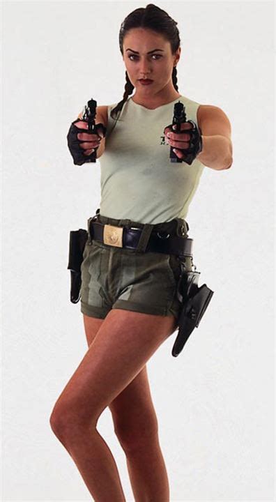 Elles Ont Incarné Lara Croft Natalie Cook Allociné