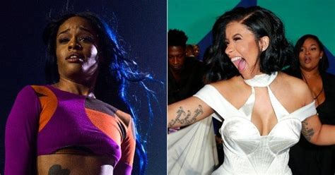 Cardi B Responded Perfectly To Azealia Banks Talking Shit ...