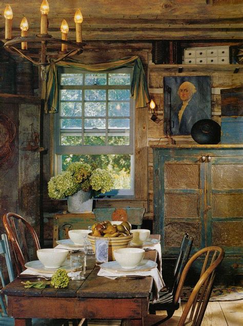 The 1940s american colonial revival feels almost exotic among the bungalows in santa monica. 153 best images about Colonial/Primitive Interiors on ...
