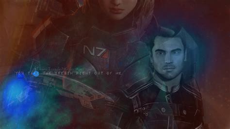 Mass Effect Kaidan And Femshep Desktop By Pixi3pop On Deviantart