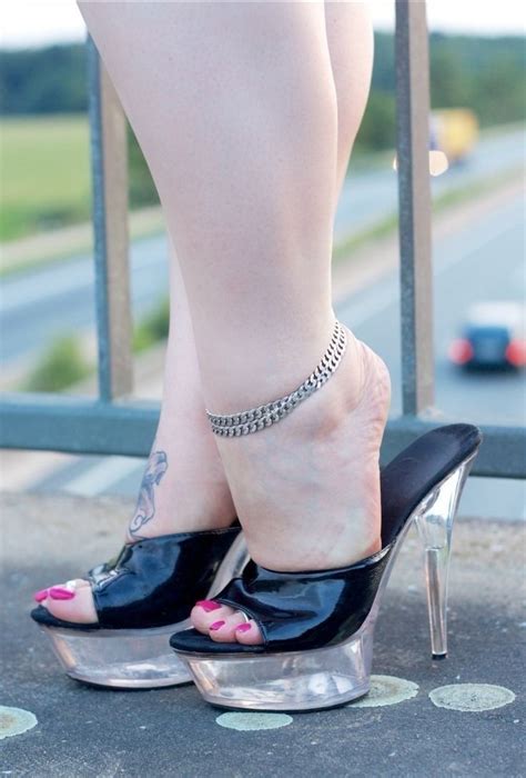 Delicious Female Feet On Tumblr Mules