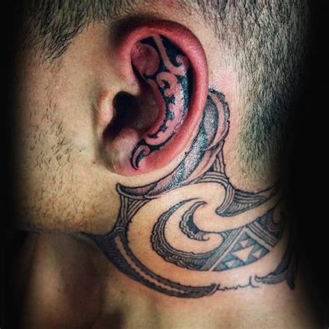 Https://tommynaija.com/tattoo/ear Tattoo Designs Male