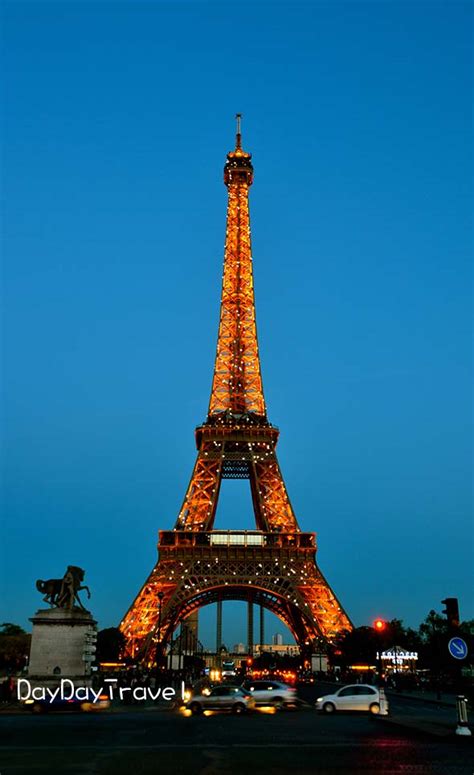 法國瑞士自由行day 10 巴黎艾菲爾鐵塔 Eiffel Tower Daydaytravelhk