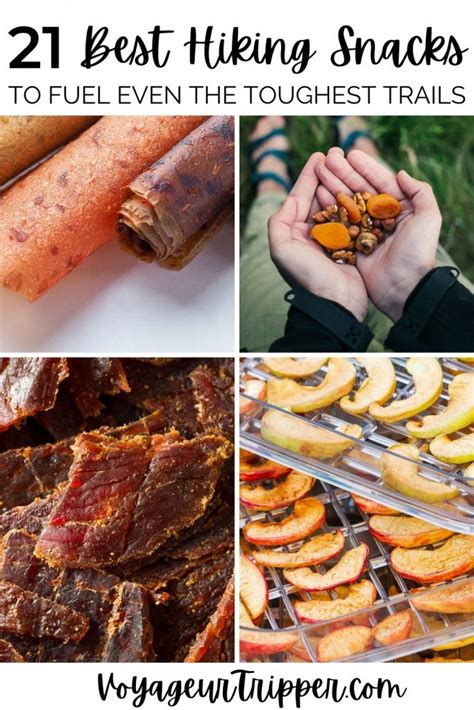 21 best hiking snacks that will fuel even the toughest trails