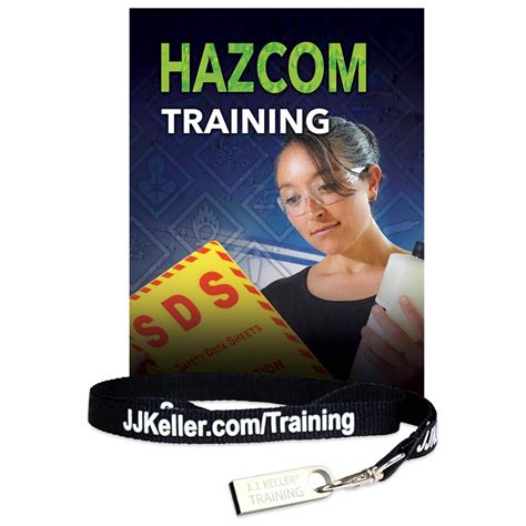 J J KELLER HazCom Label Hazard Communication OSHA NFPA 734 16 HCL L