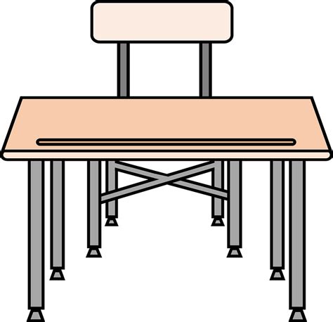 School Chair Clipart Images