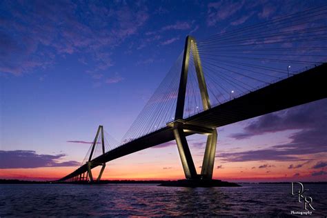 Cooper River Bridge In Charleston South Carolina Beautiful Flickr