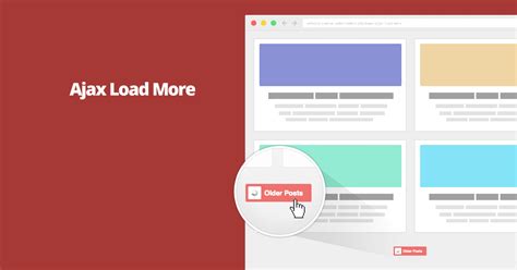 How To Load More Posts Using Ajax With A Button Ajax Infinity Load