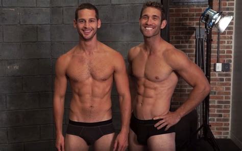 Max Emerson And CJ Koegel Tour New York City In Their Underwear Meaws Gay Site Providing